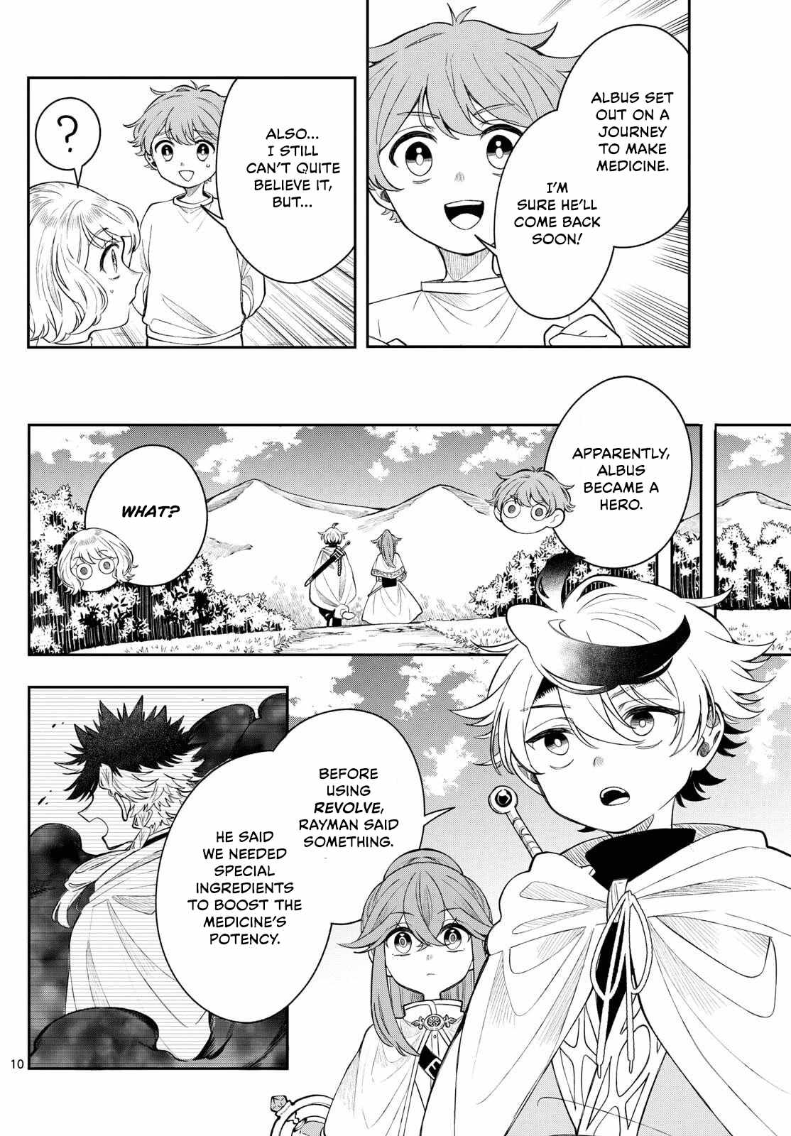 Kaiten no Albus, Chapter 71, page 10