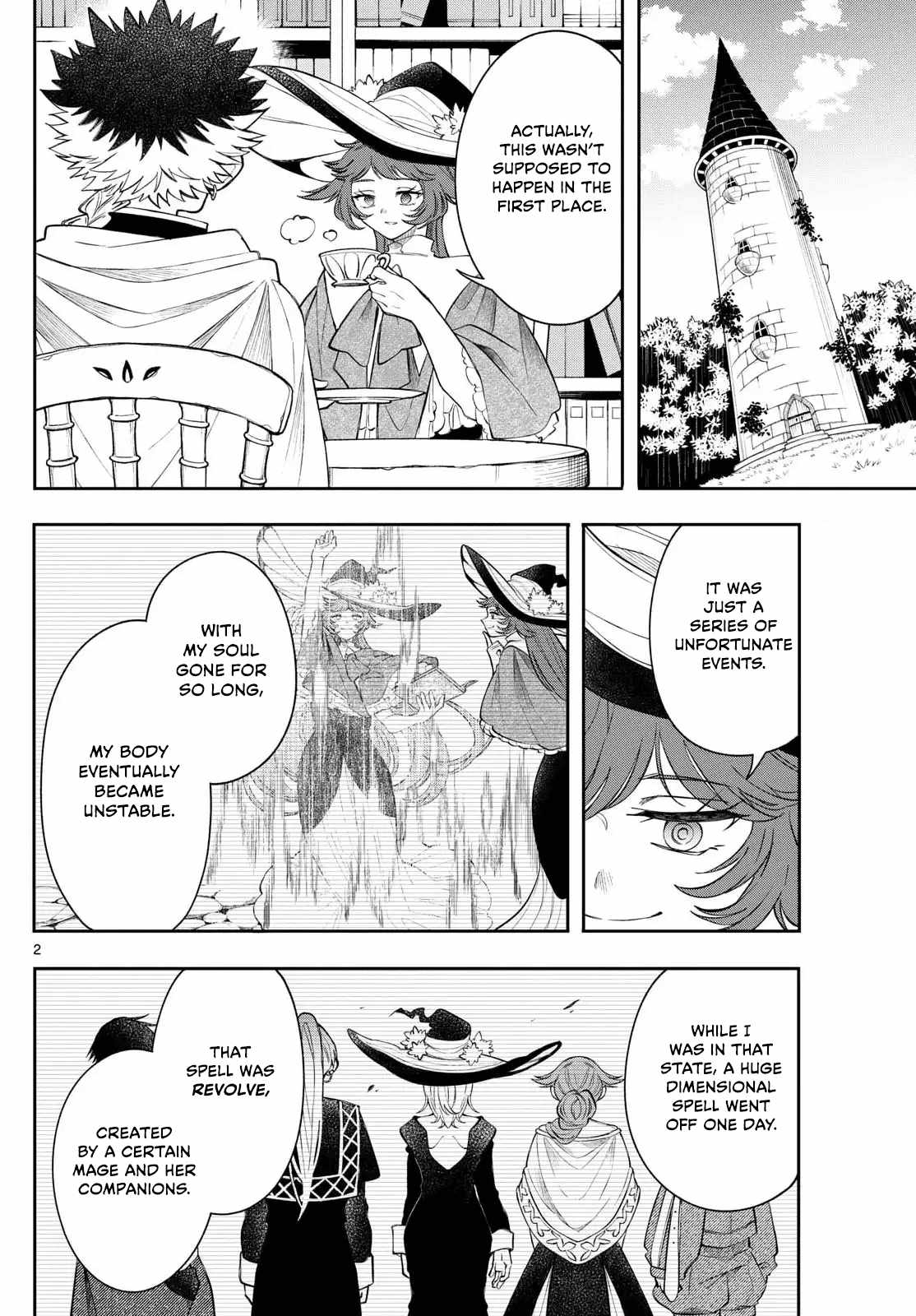 Kaiten no Albus, Chapter 72, page 2