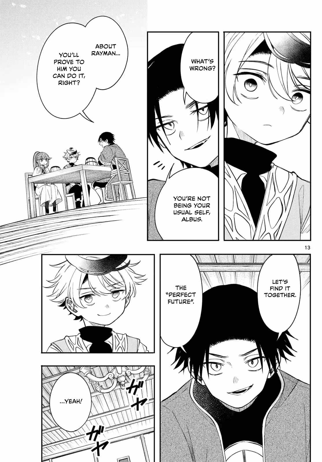 Kaiten no Albus, Chapter 72, page 13