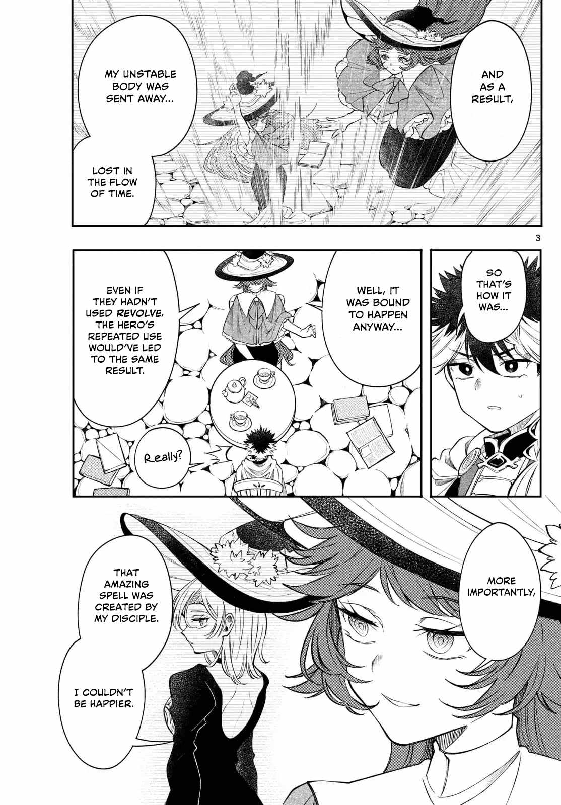 Kaiten no Albus, Chapter 72, page 3
