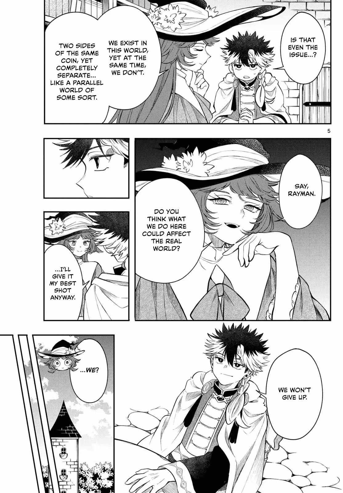 Kaiten no Albus, Chapter 72, page 5