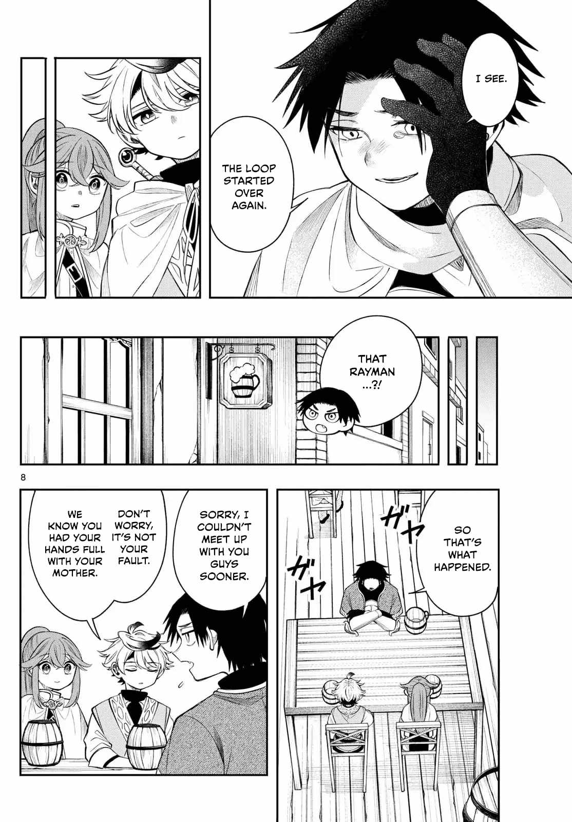 Kaiten no Albus, Chapter 72, page 8