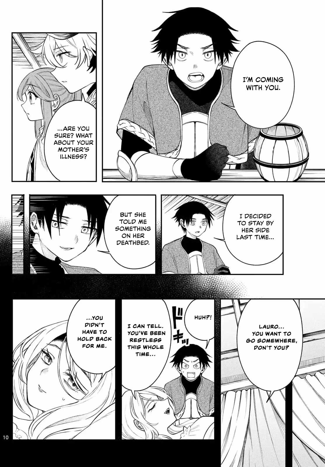 Kaiten no Albus, Chapter 72, page 10