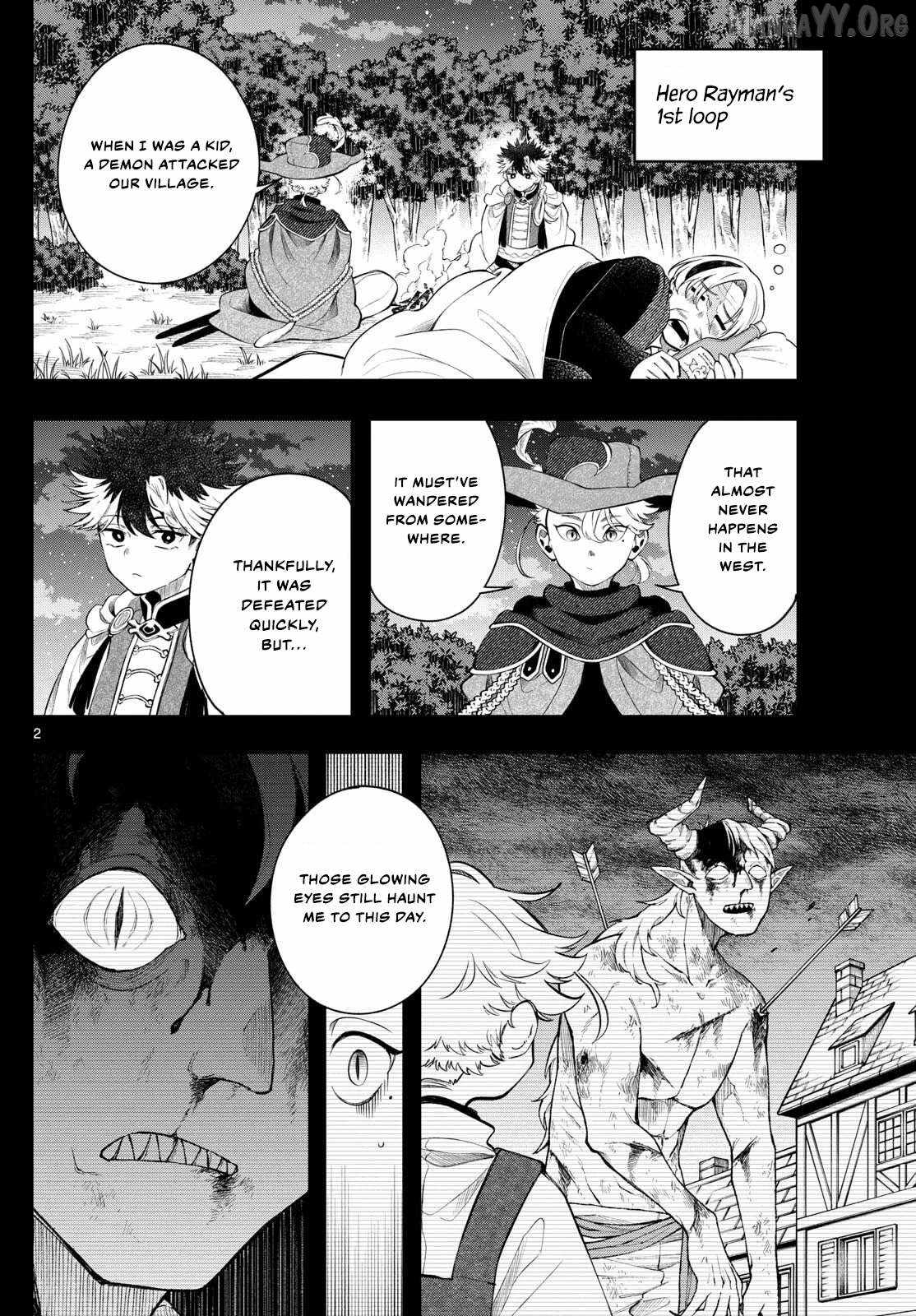Kaiten no Albus, Chapter 74, page 2