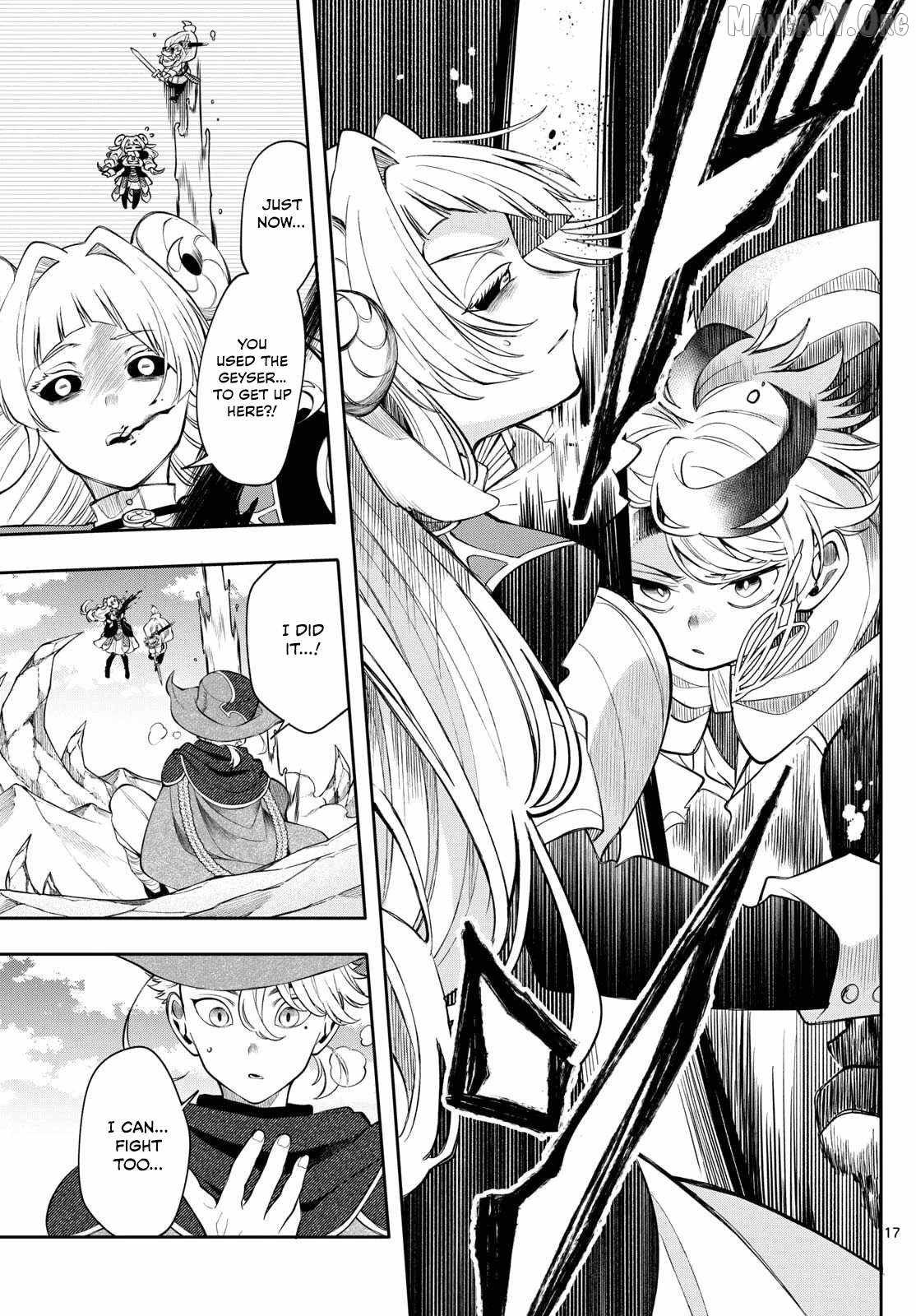 Kaiten no Albus, Chapter 74, page 17
