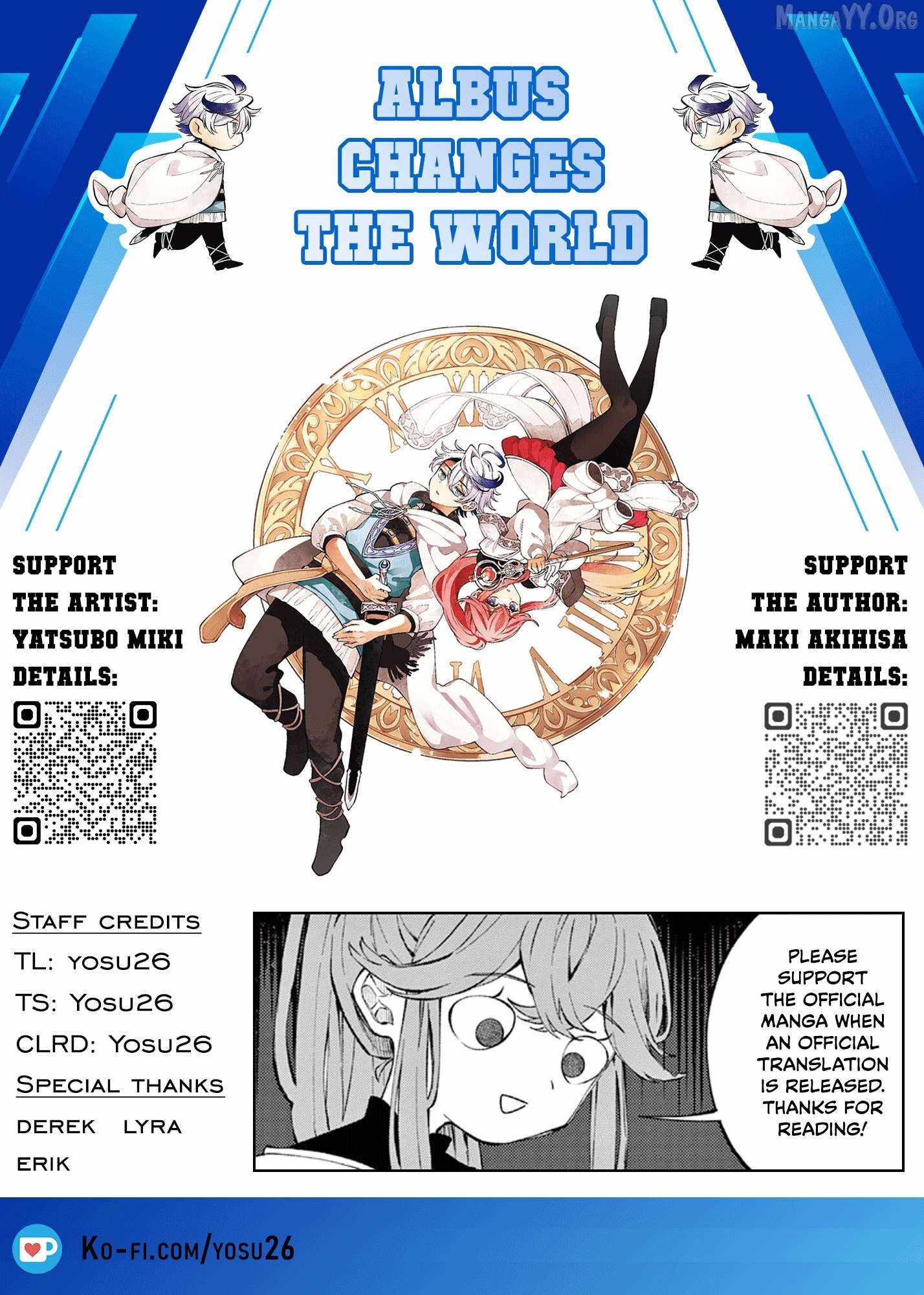 Kaiten no Albus, Chapter 74, page 19