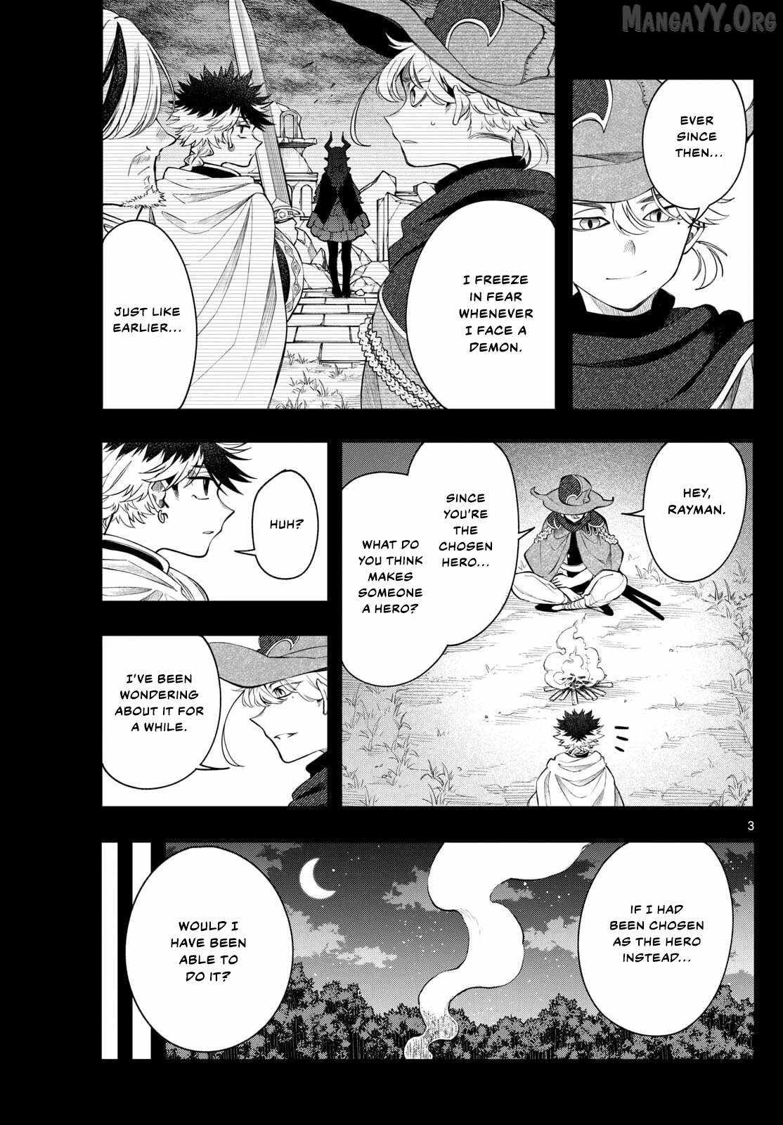 Kaiten no Albus, Chapter 74, page 3