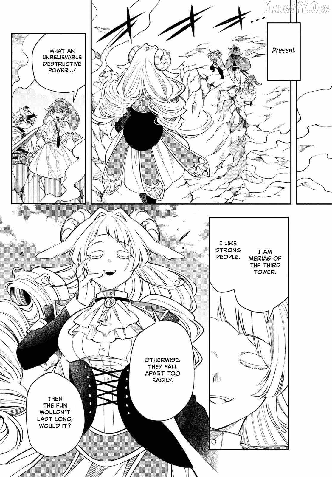 Kaiten no Albus, Chapter 74, page 4