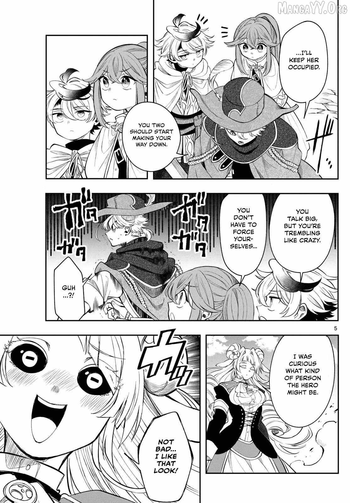 Kaiten no Albus, Chapter 74, page 5