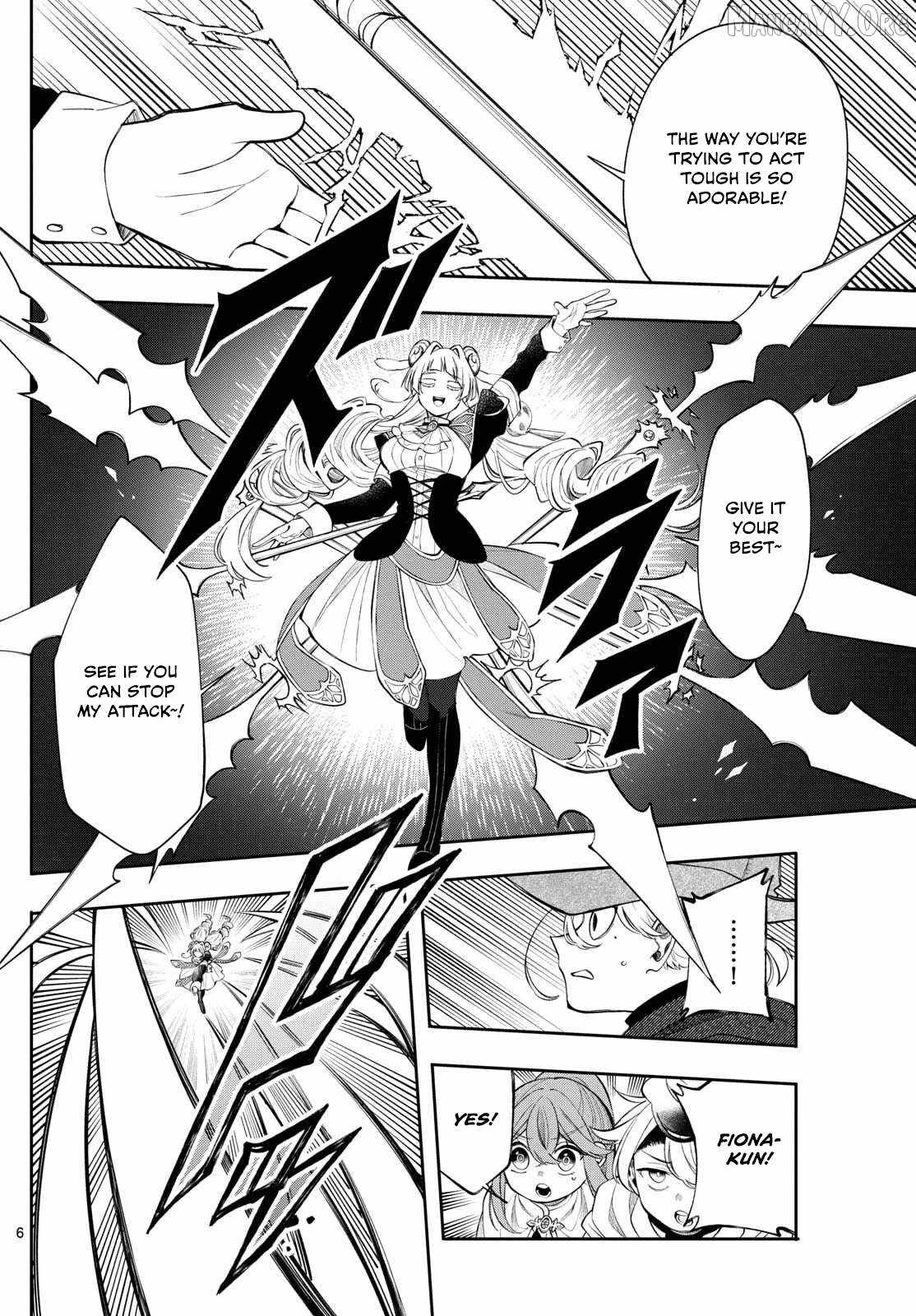 Kaiten no Albus, Chapter 74, page 6