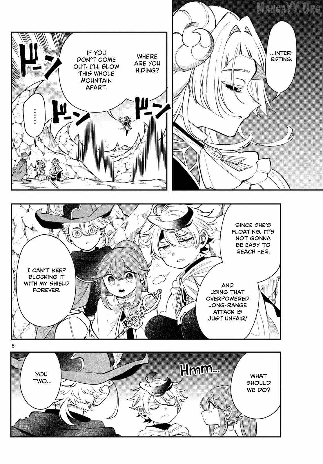 Kaiten no Albus, Chapter 74, page 8