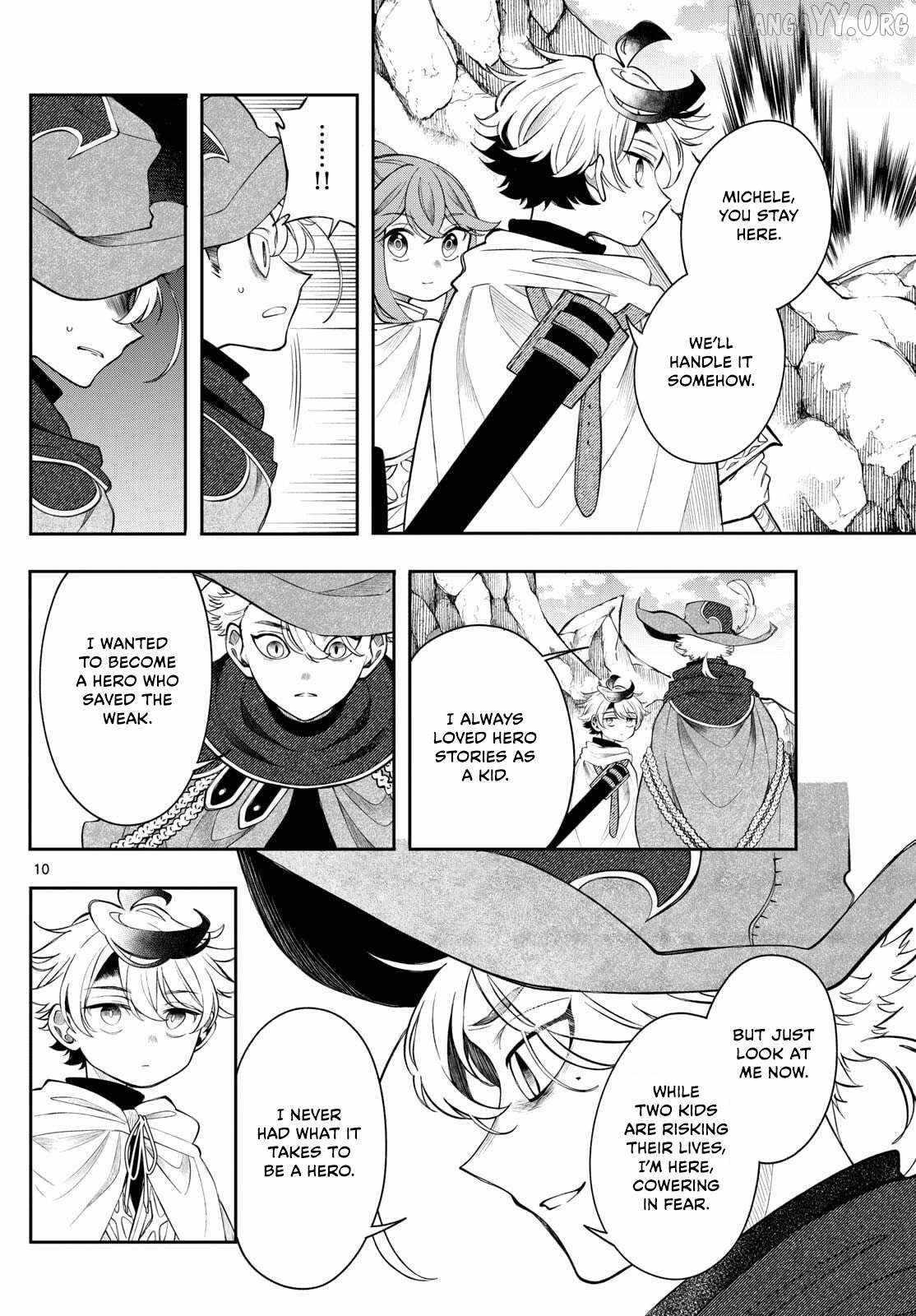 Kaiten no Albus, Chapter 74, page 10