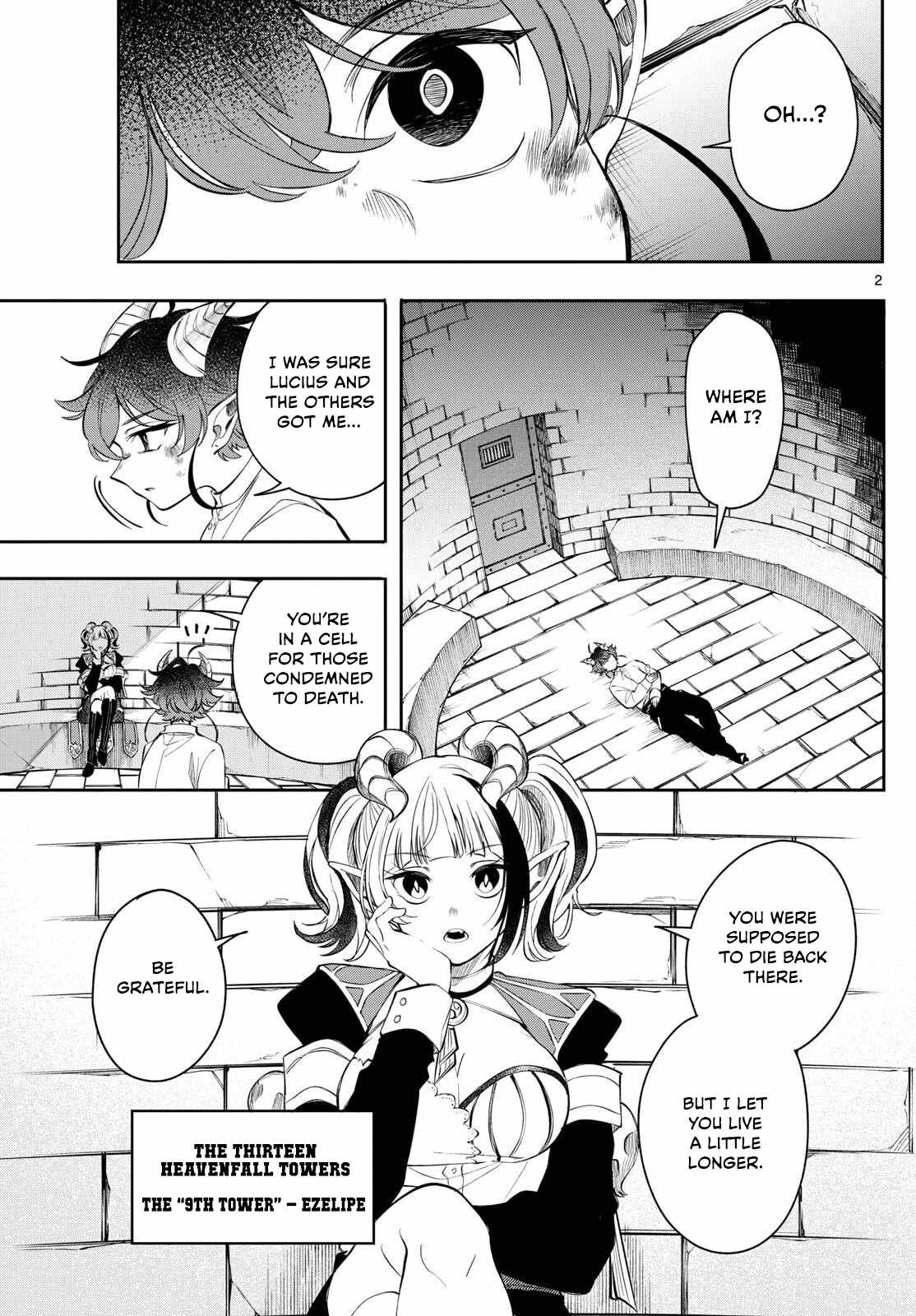 Kaiten no Albus, Chapter 75, page 2