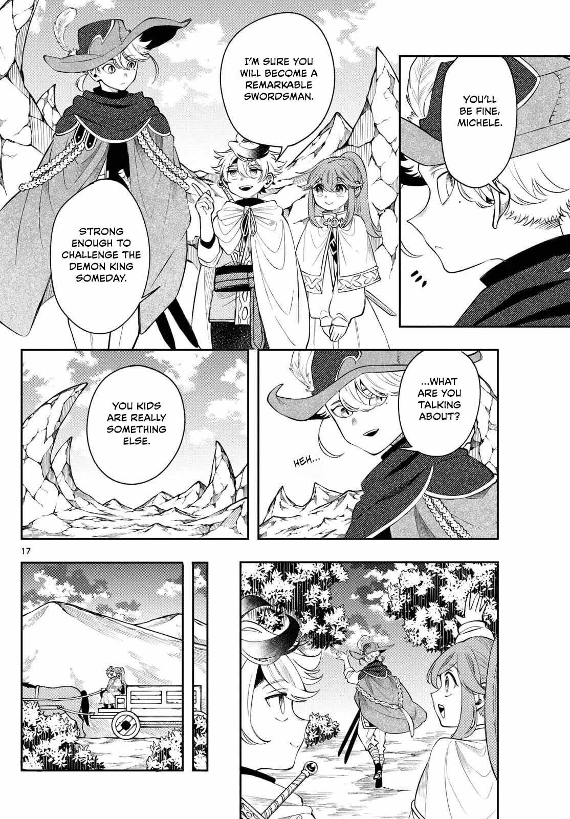 Kaiten no Albus, Chapter 75, page 17