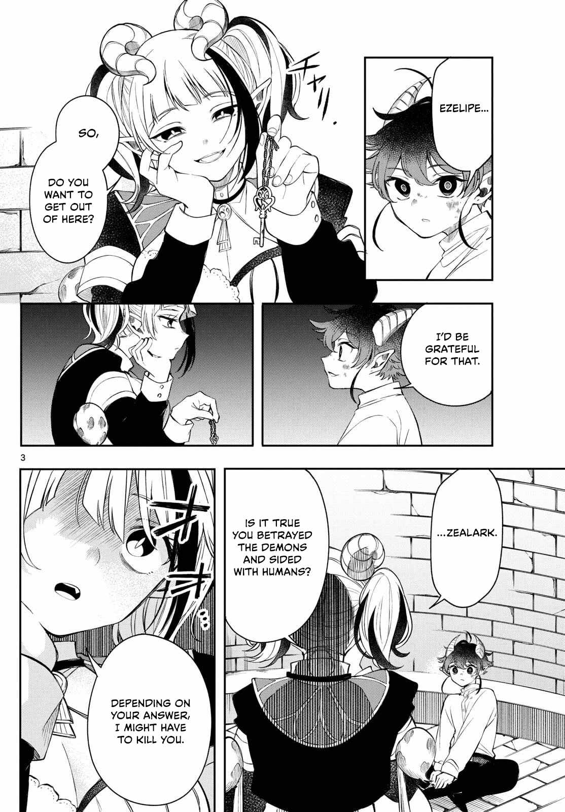 Kaiten no Albus, Chapter 75, page 3
