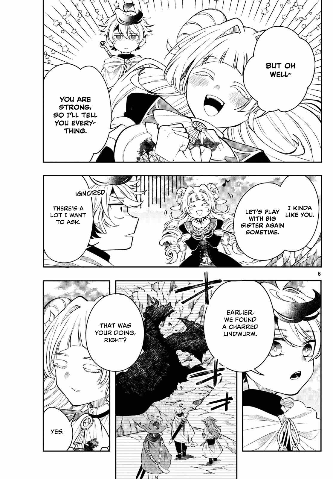 Kaiten no Albus, Chapter 75, page 6
