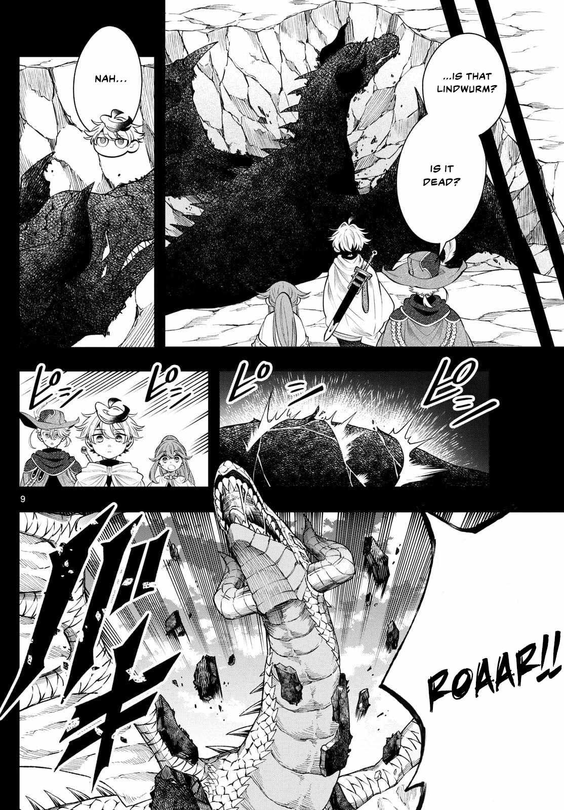 Kaiten no Albus, Chapter 75, page 9