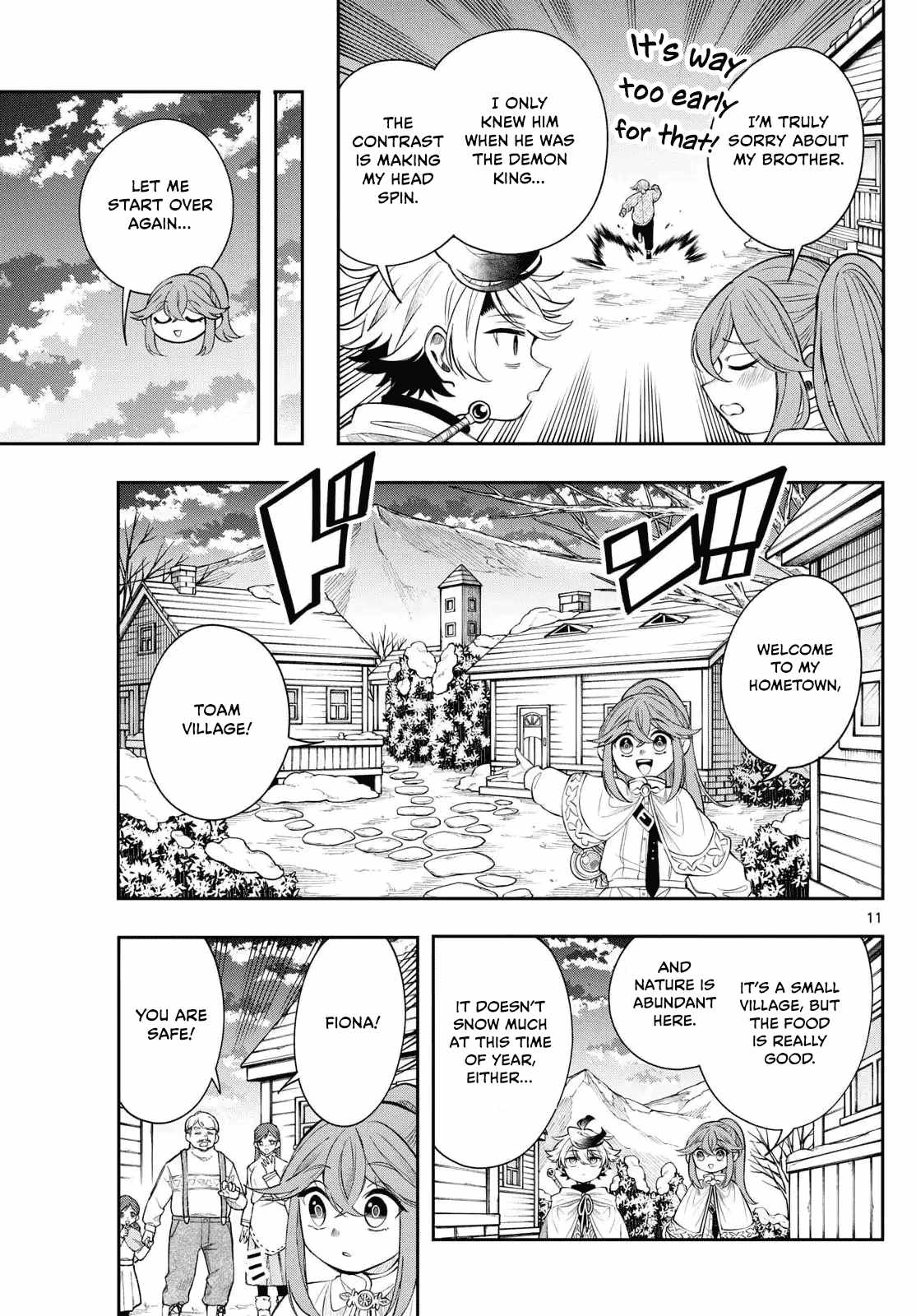 Kaiten no Albus, Chapter 76, page 12