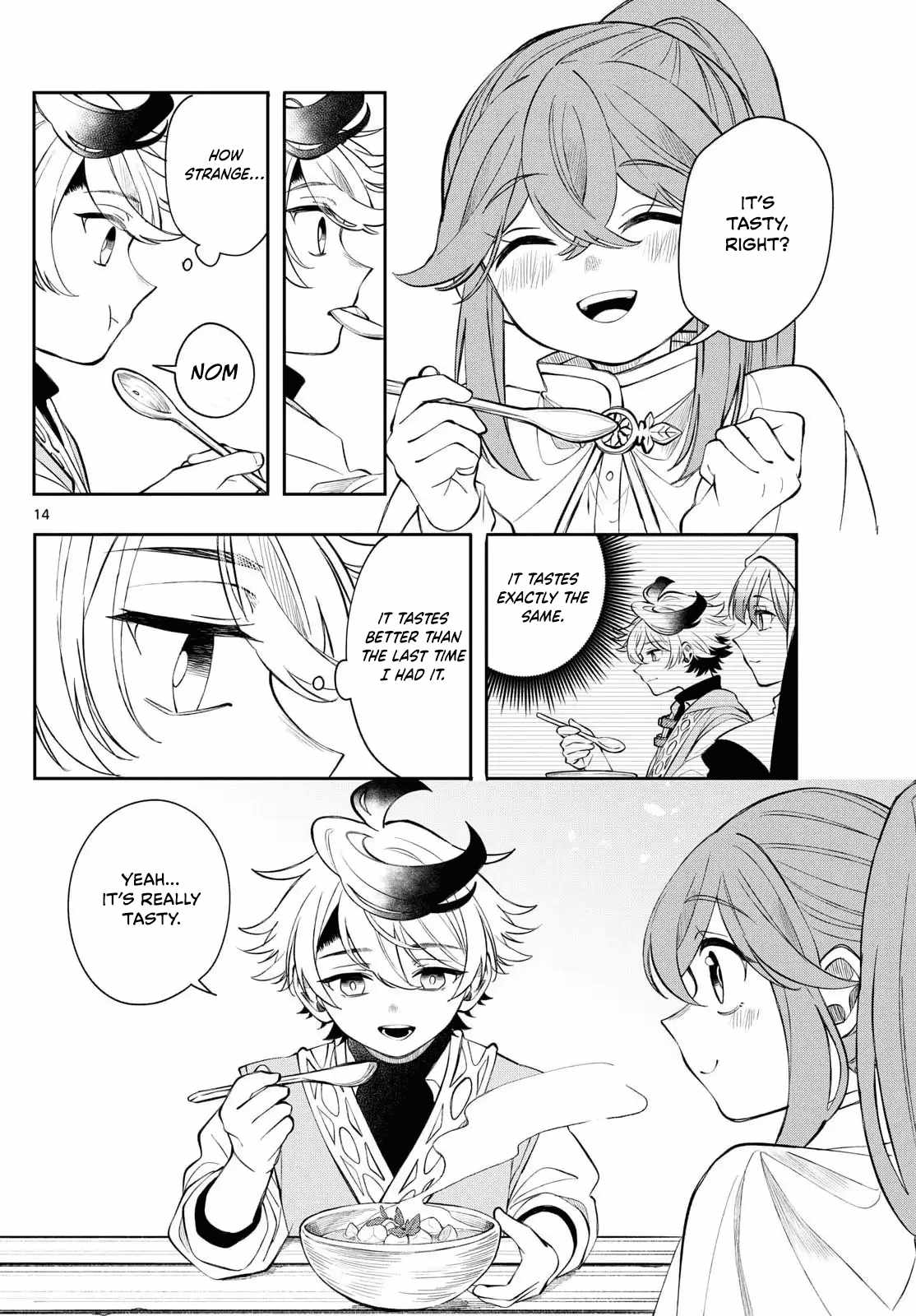 Kaiten no Albus, Chapter 76, page 15