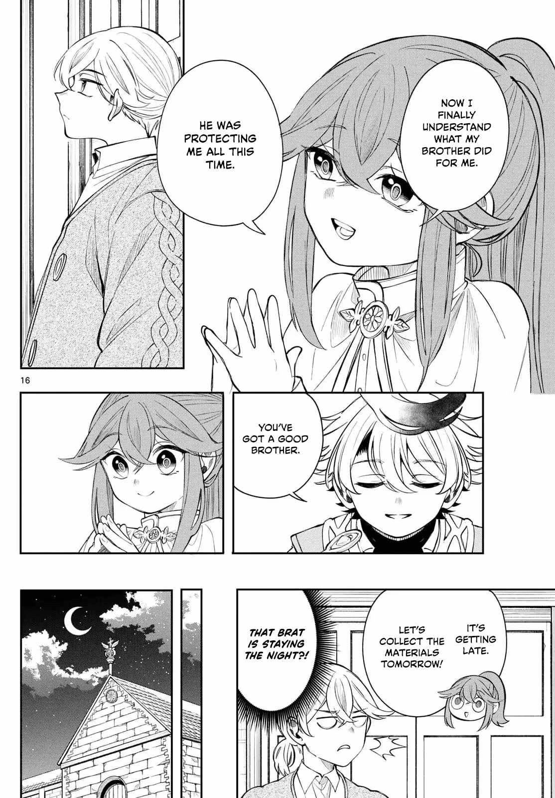 Kaiten no Albus, Chapter 76, page 17