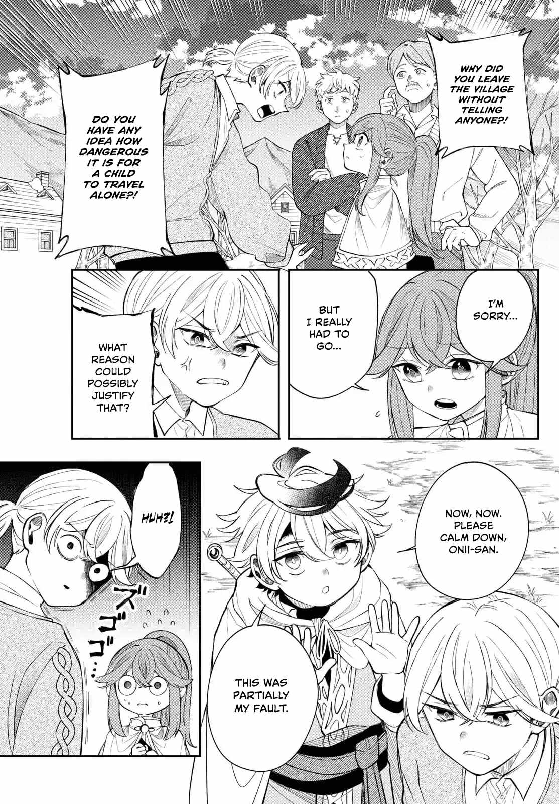 Kaiten no Albus, Chapter 76, page 10