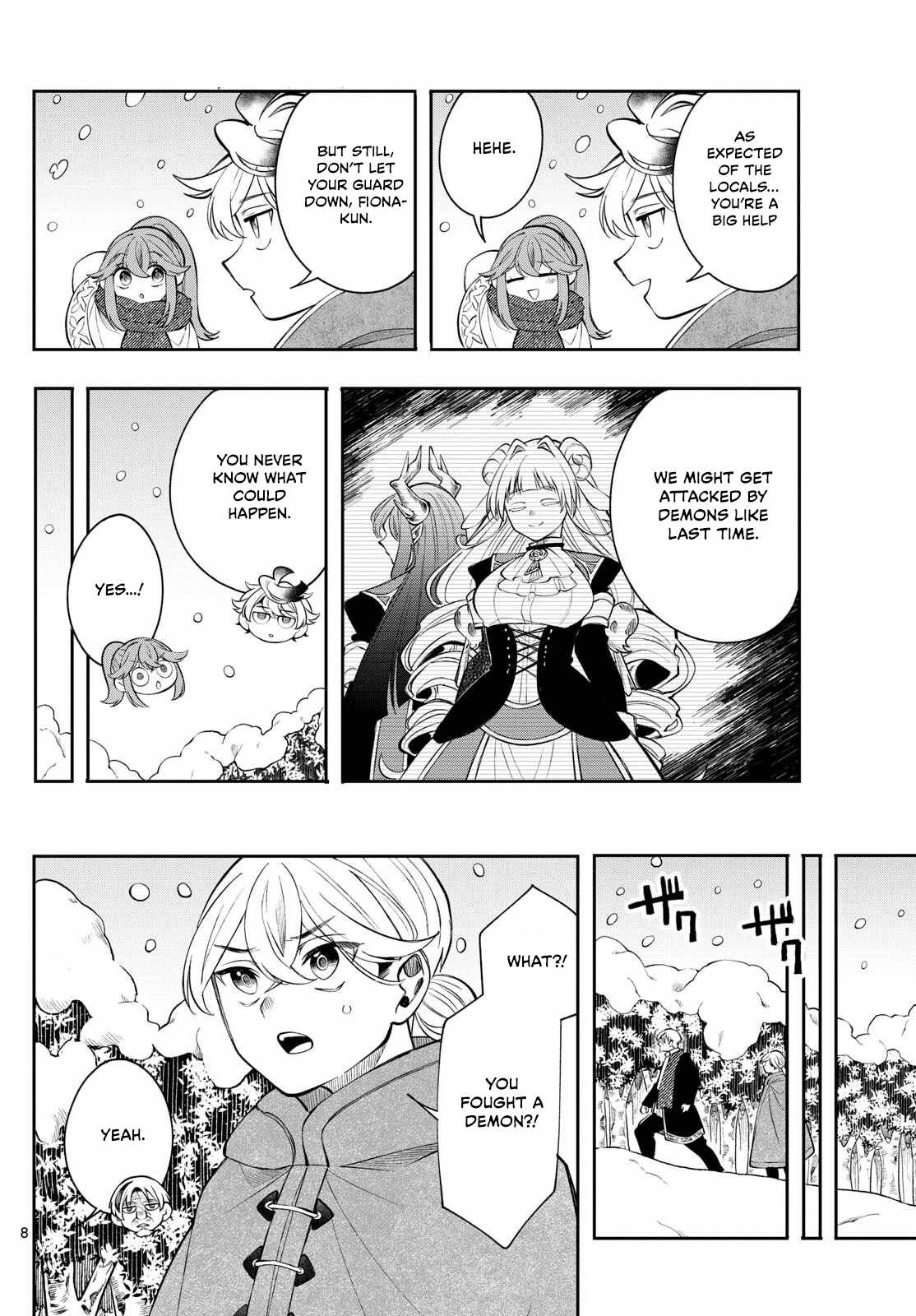 Kaiten no Albus, Chapter 77, page 8