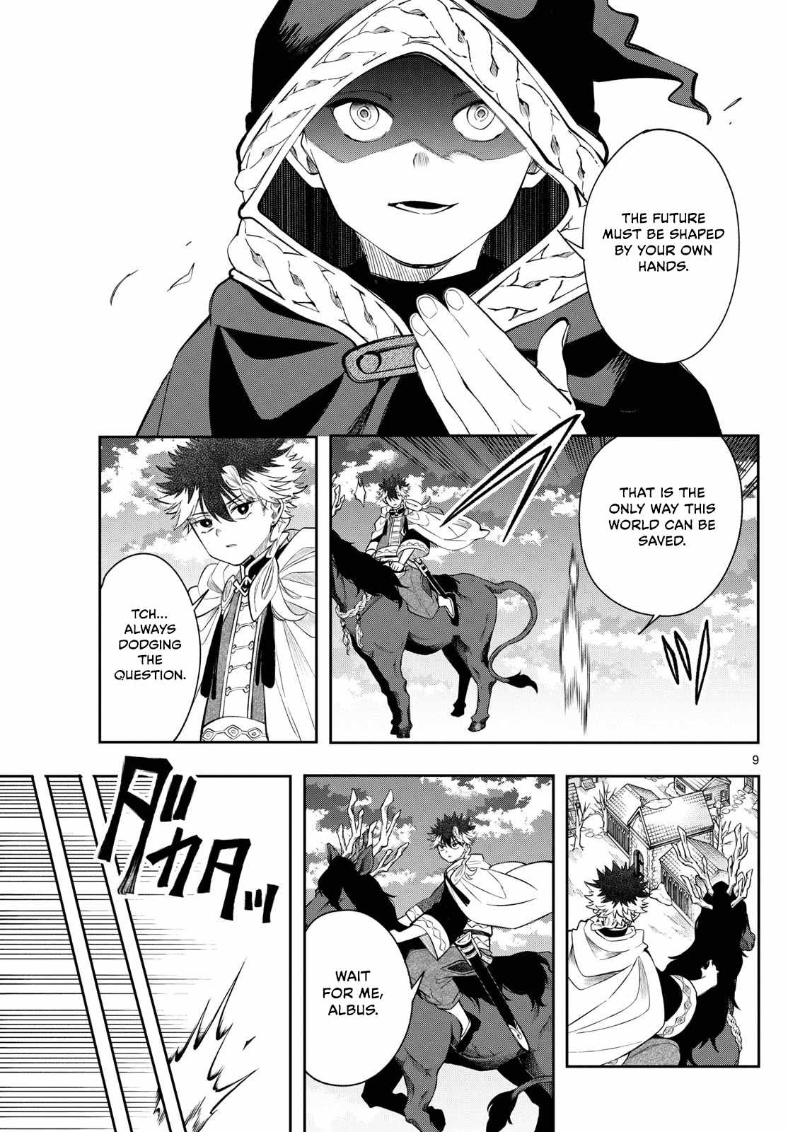 Kaiten no Albus, Chapter 78, page 9
