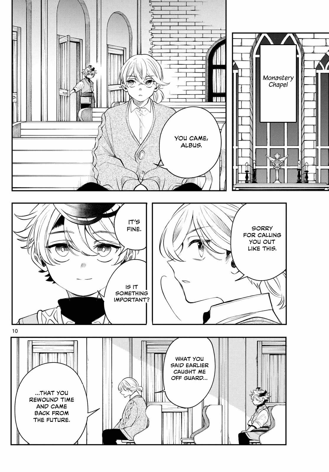 Kaiten no Albus, Chapter 78, page 10