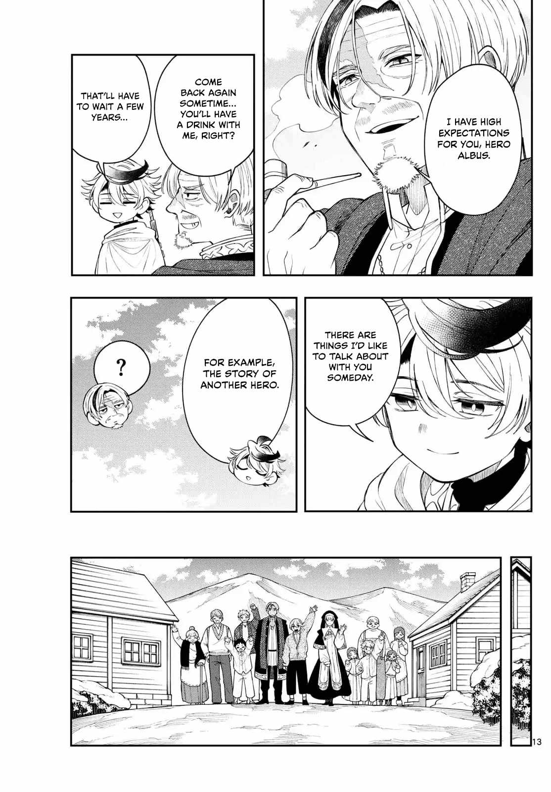 Kaiten no Albus, Chapter 79, page 13
