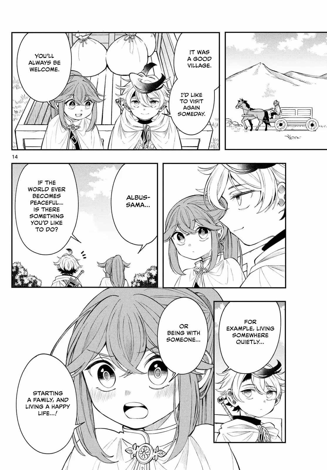 Kaiten no Albus, Chapter 79, page 14