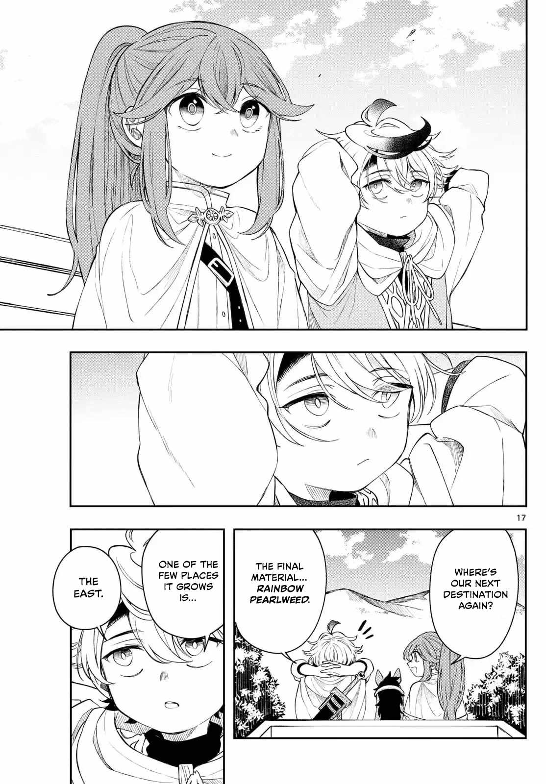 Kaiten no Albus, Chapter 79, page 17