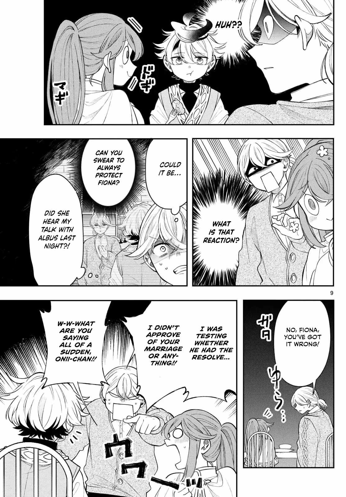 Kaiten no Albus, Chapter 79, page 9