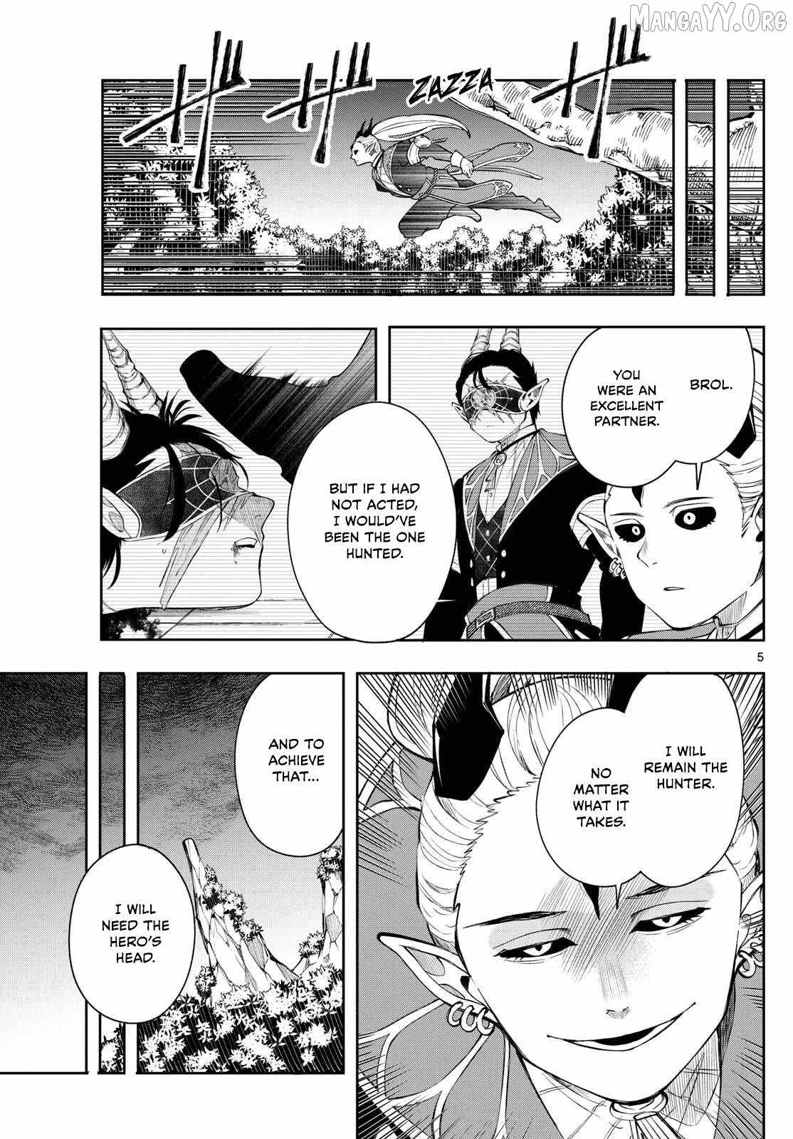 Kaiten no Albus, Chapter 80, page 5