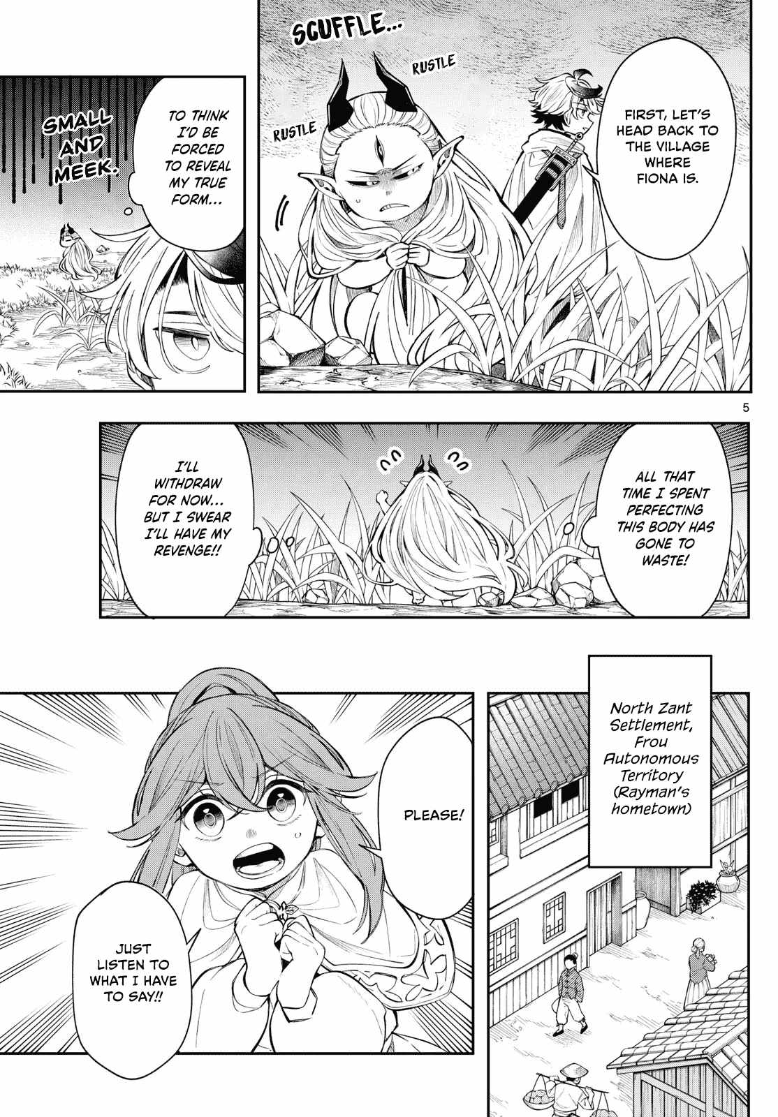 Kaiten no Albus, Chapter 81, page 5