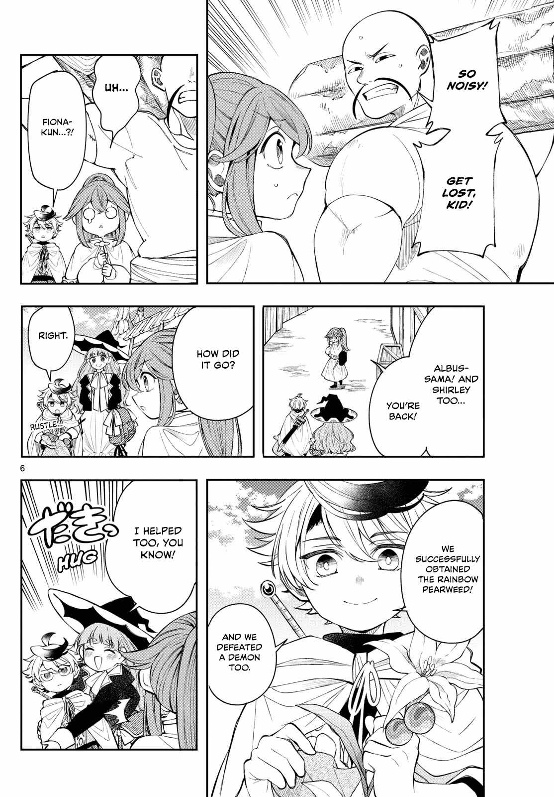 Kaiten no Albus, Chapter 81, page 6