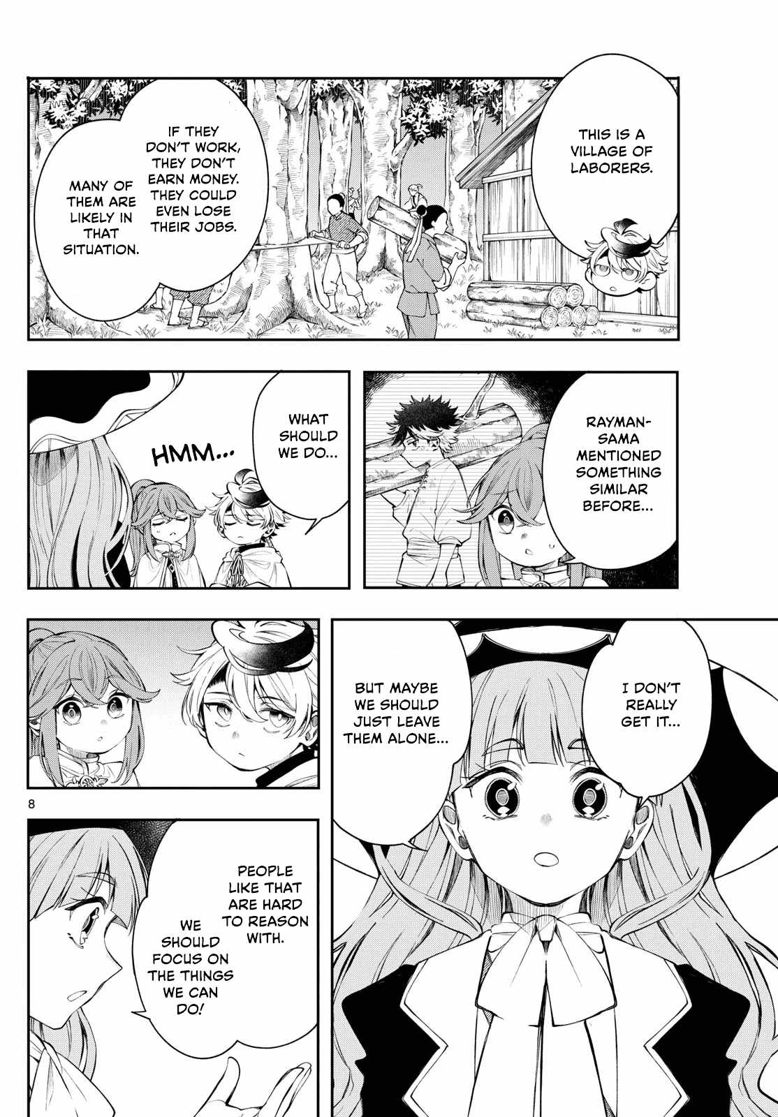 Kaiten no Albus, Chapter 81, page 8