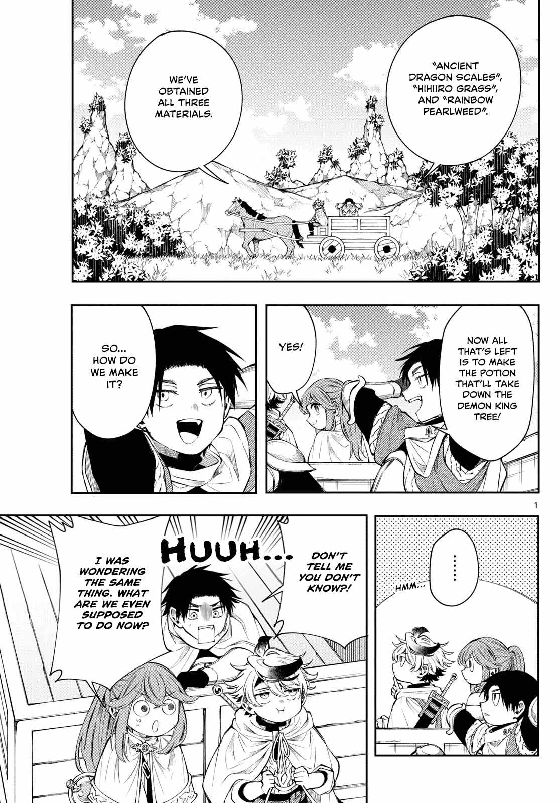 Kaiten no Albus, Chapter 82, page 1