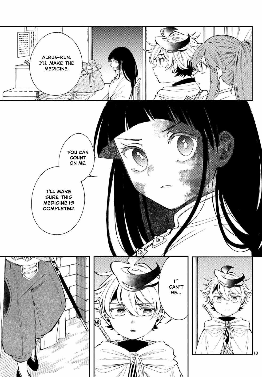 Kaiten no Albus, Chapter 83, page 18