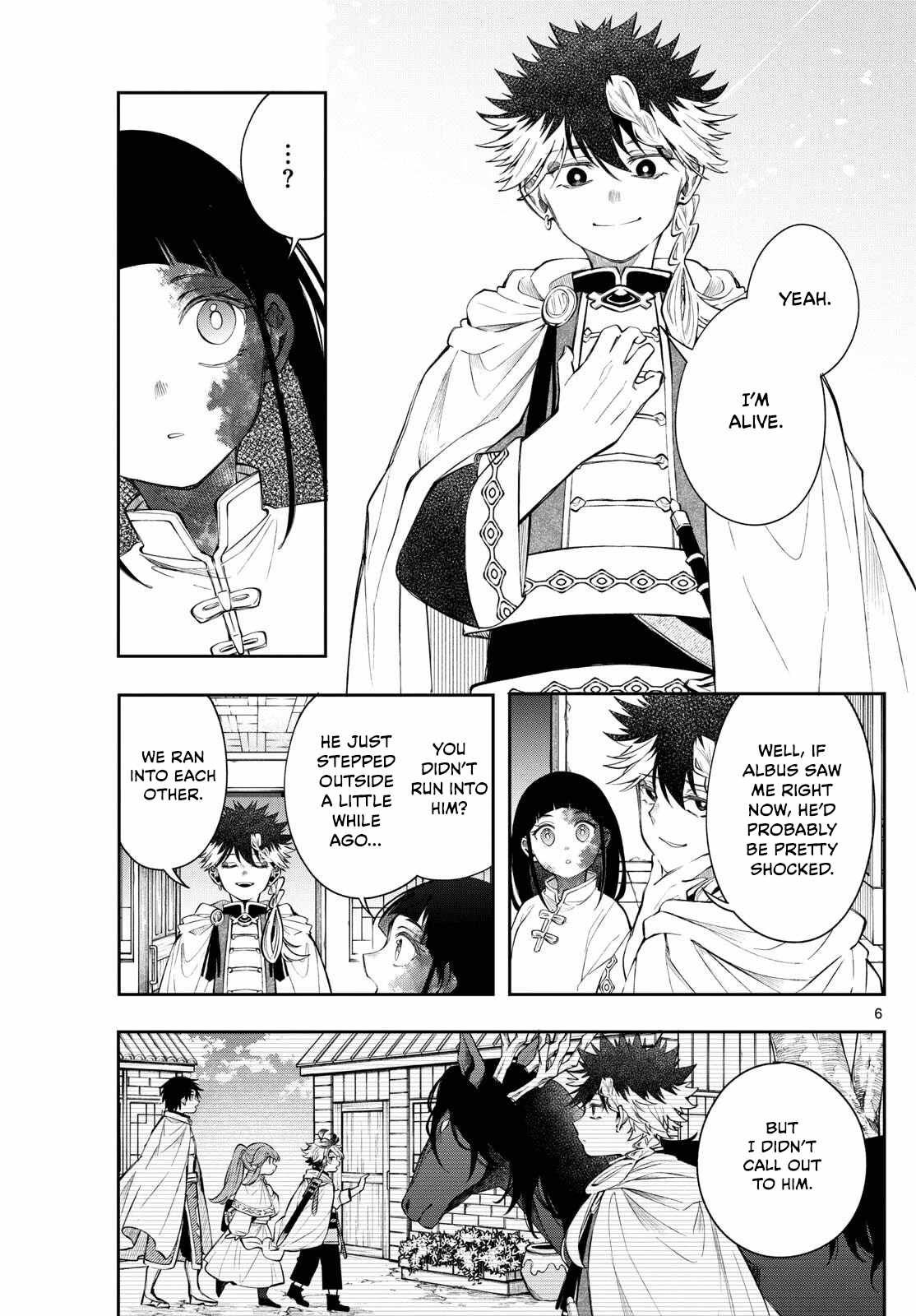 Kaiten no Albus, Chapter 83, page 6