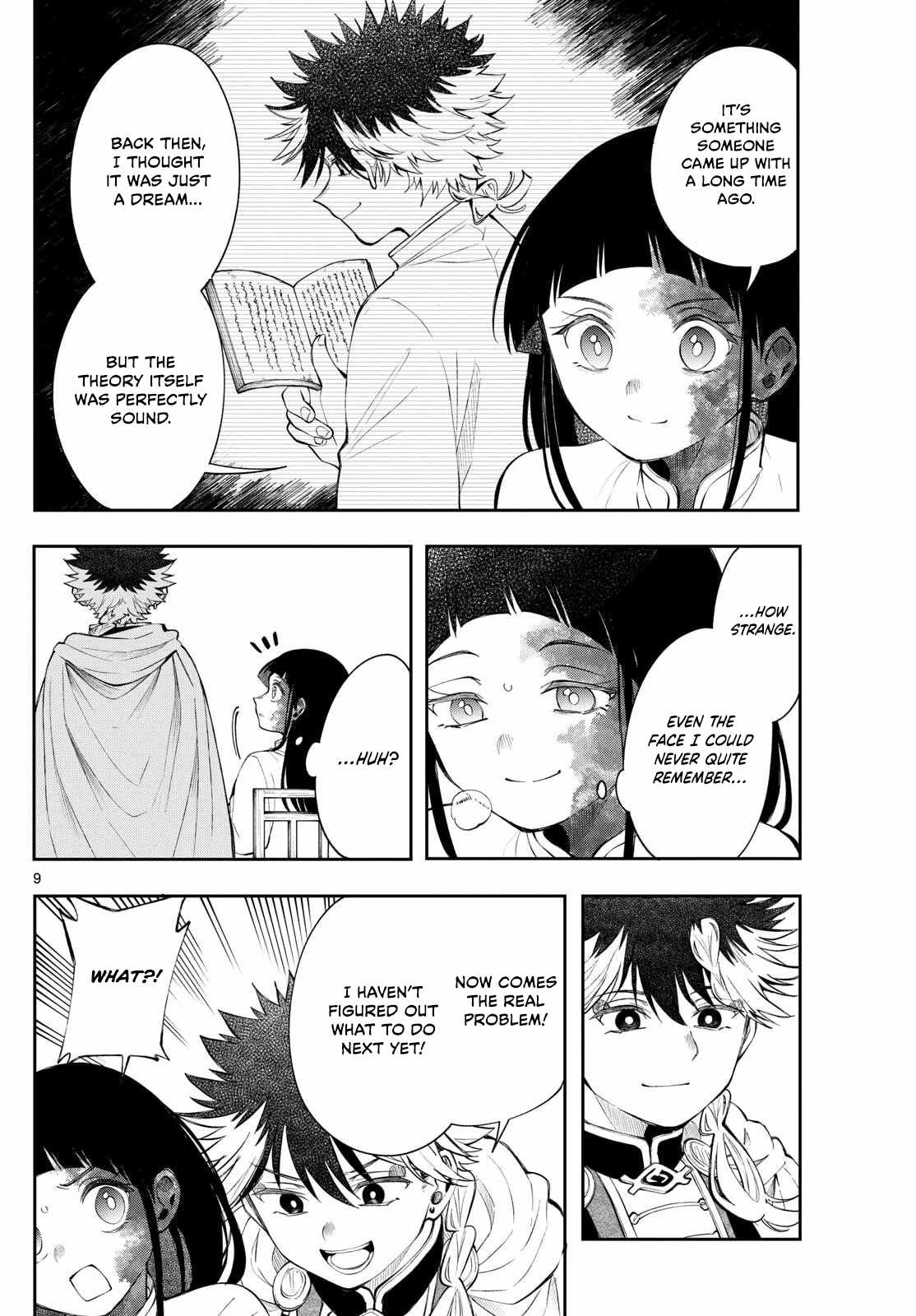 Kaiten no Albus, Chapter 83, page 9