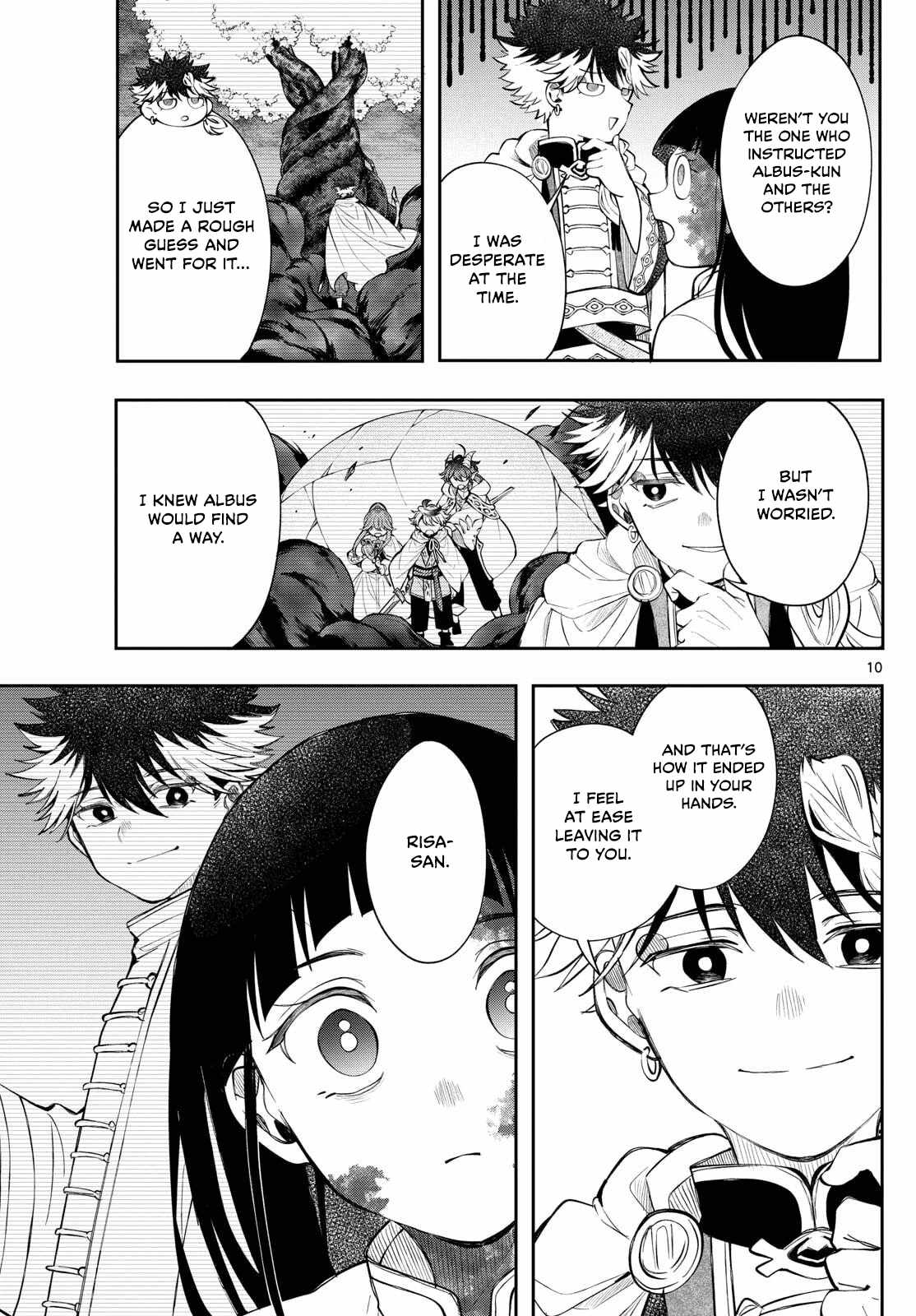 Kaiten no Albus, Chapter 83, page 10