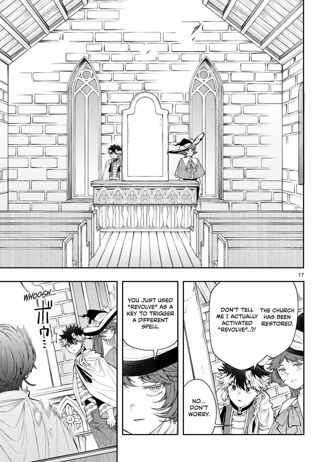 Kaiten no Albus, Chapter 84, page 17