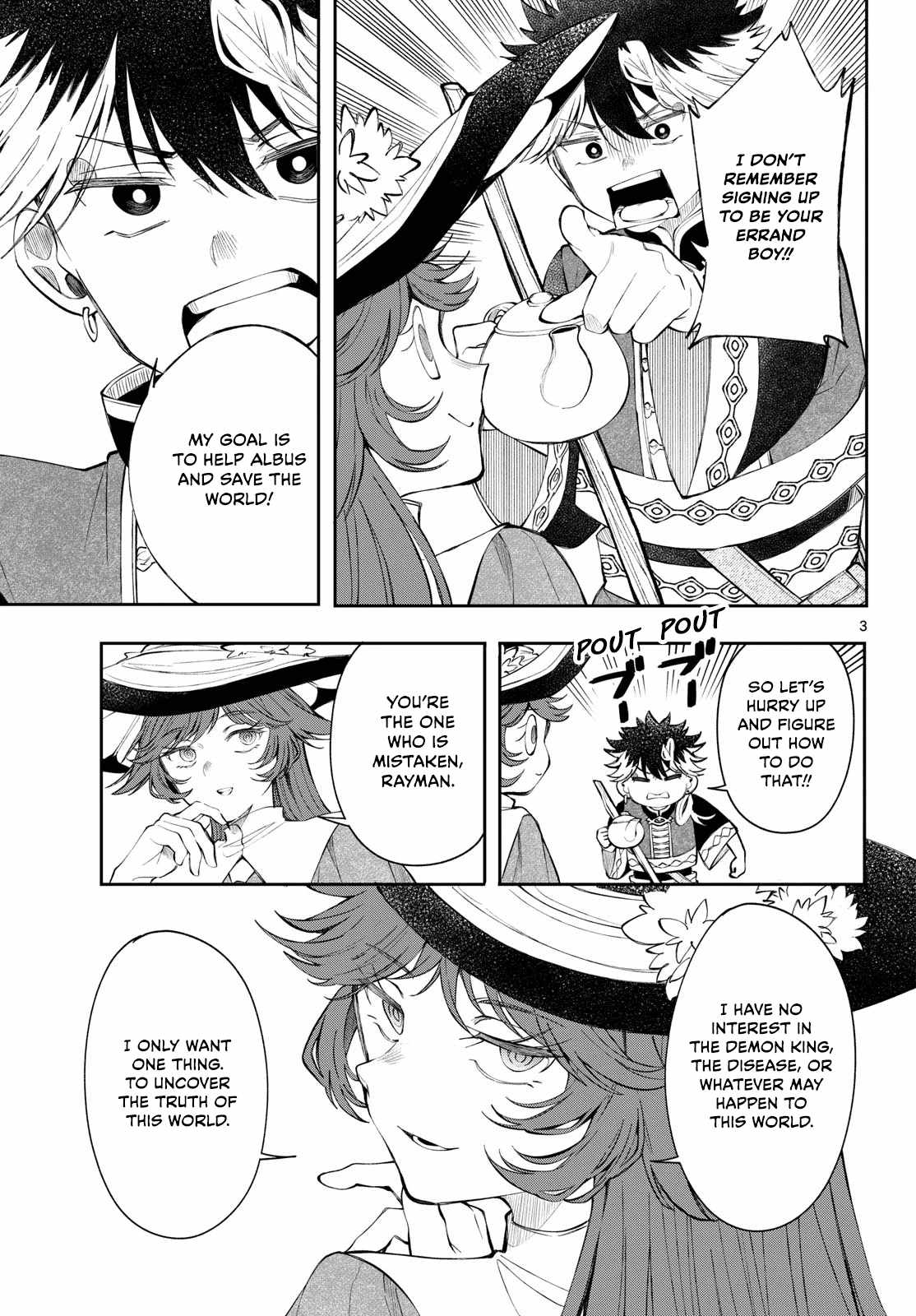 Kaiten no Albus, Chapter 84, page 3