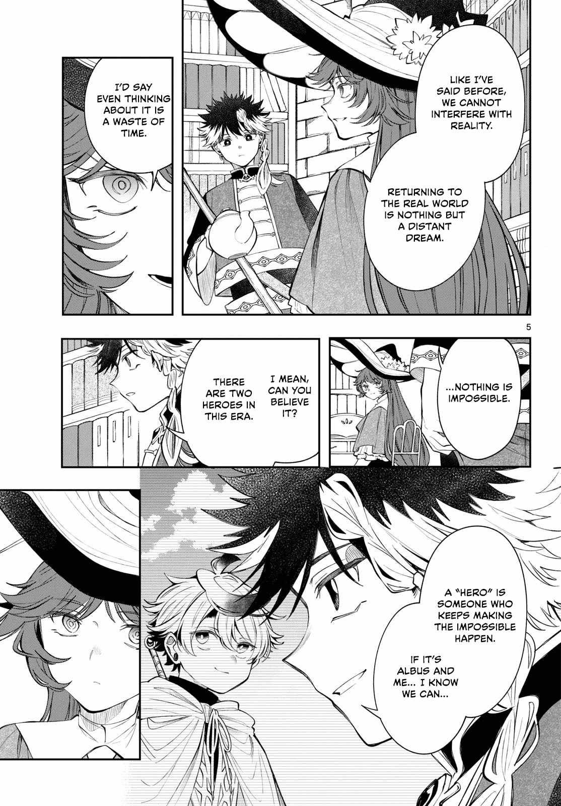 Kaiten no Albus, Chapter 84, page 5