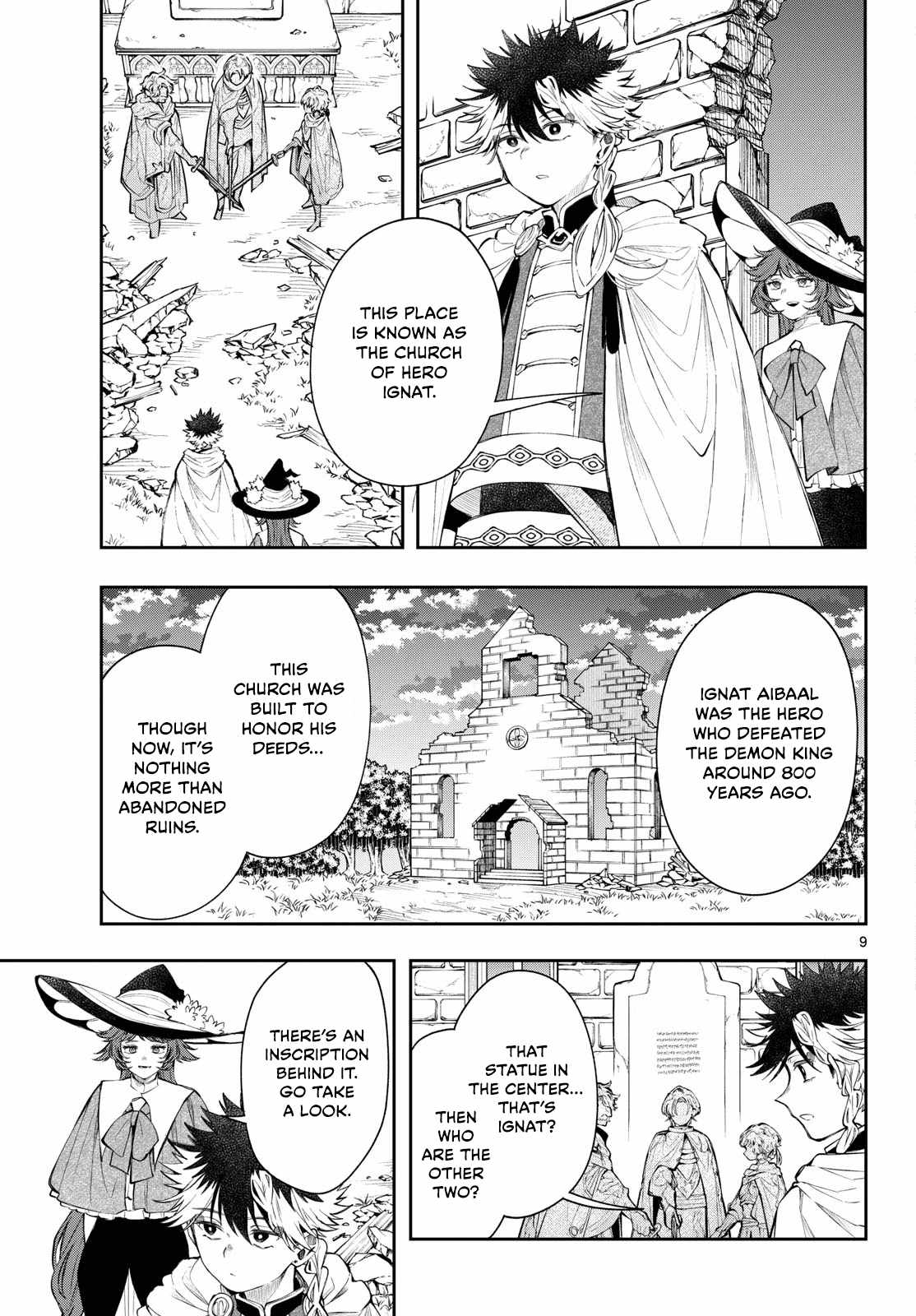 Kaiten no Albus, Chapter 84, page 9