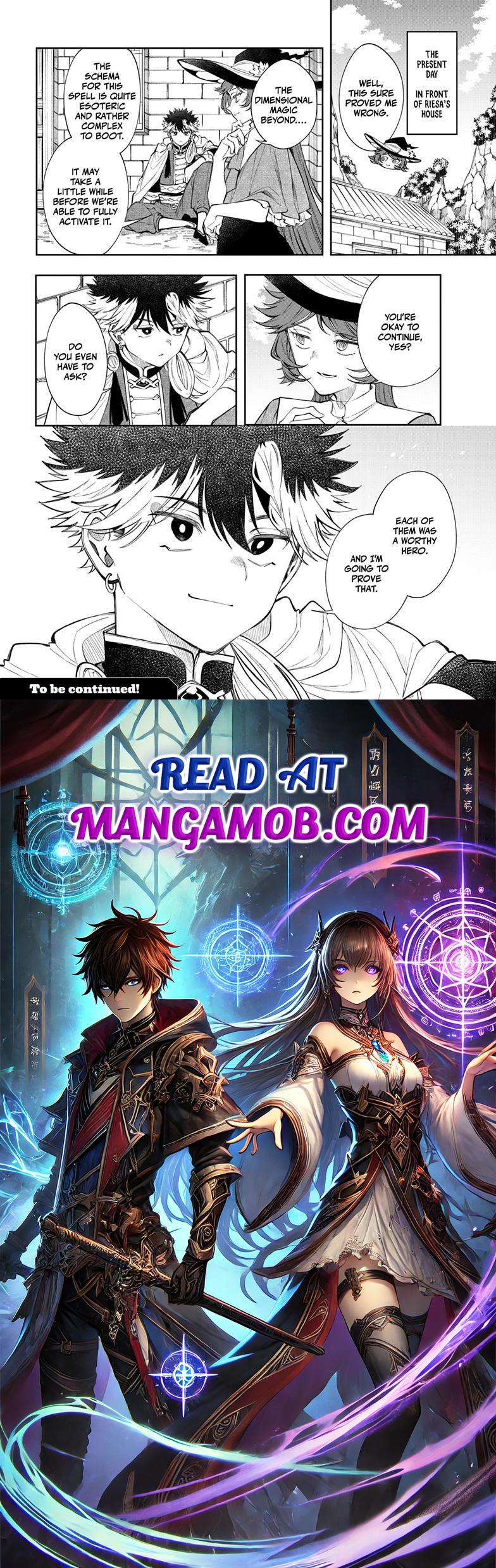 Kaiten no Albus, Chapter 85, page 19