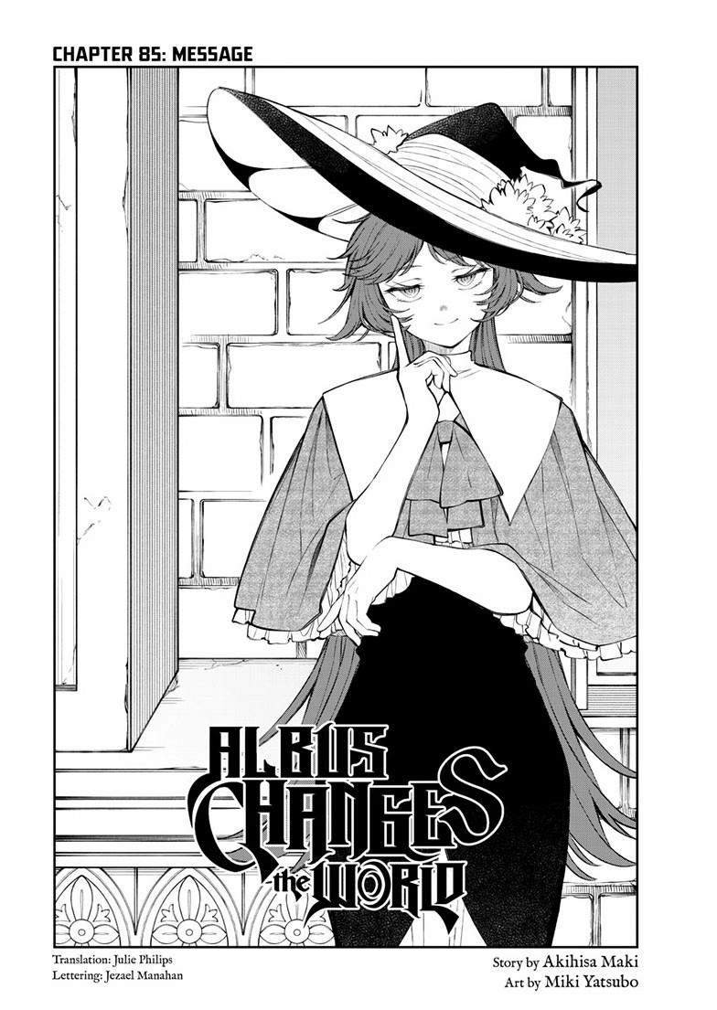 Kaiten no Albus, Chapter 85, page 3