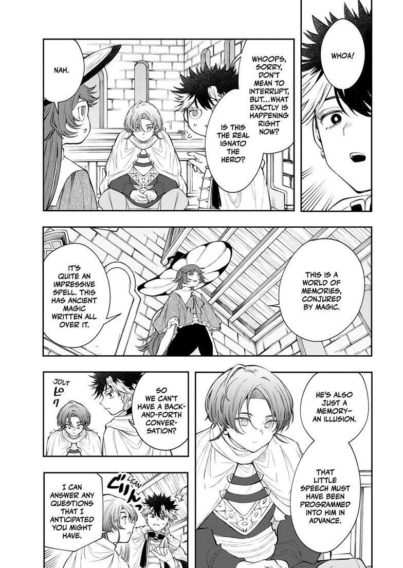 Kaiten no Albus, Chapter 85, page 4