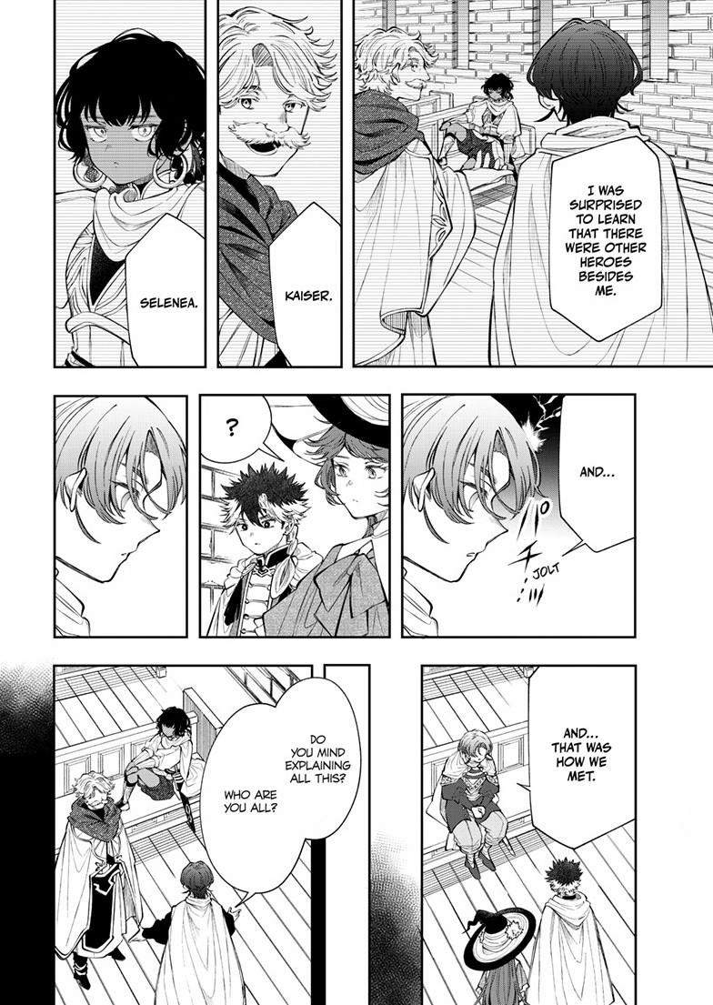 Kaiten no Albus, Chapter 85, page 9