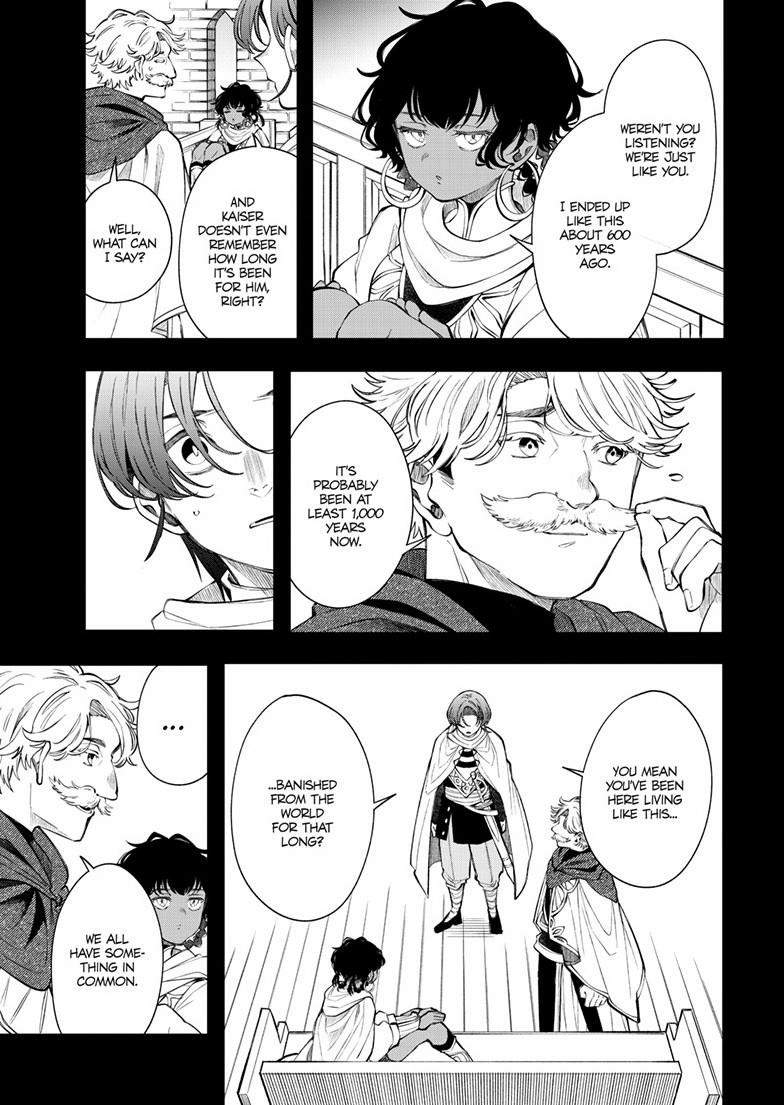 Kaiten no Albus, Chapter 85, page 10